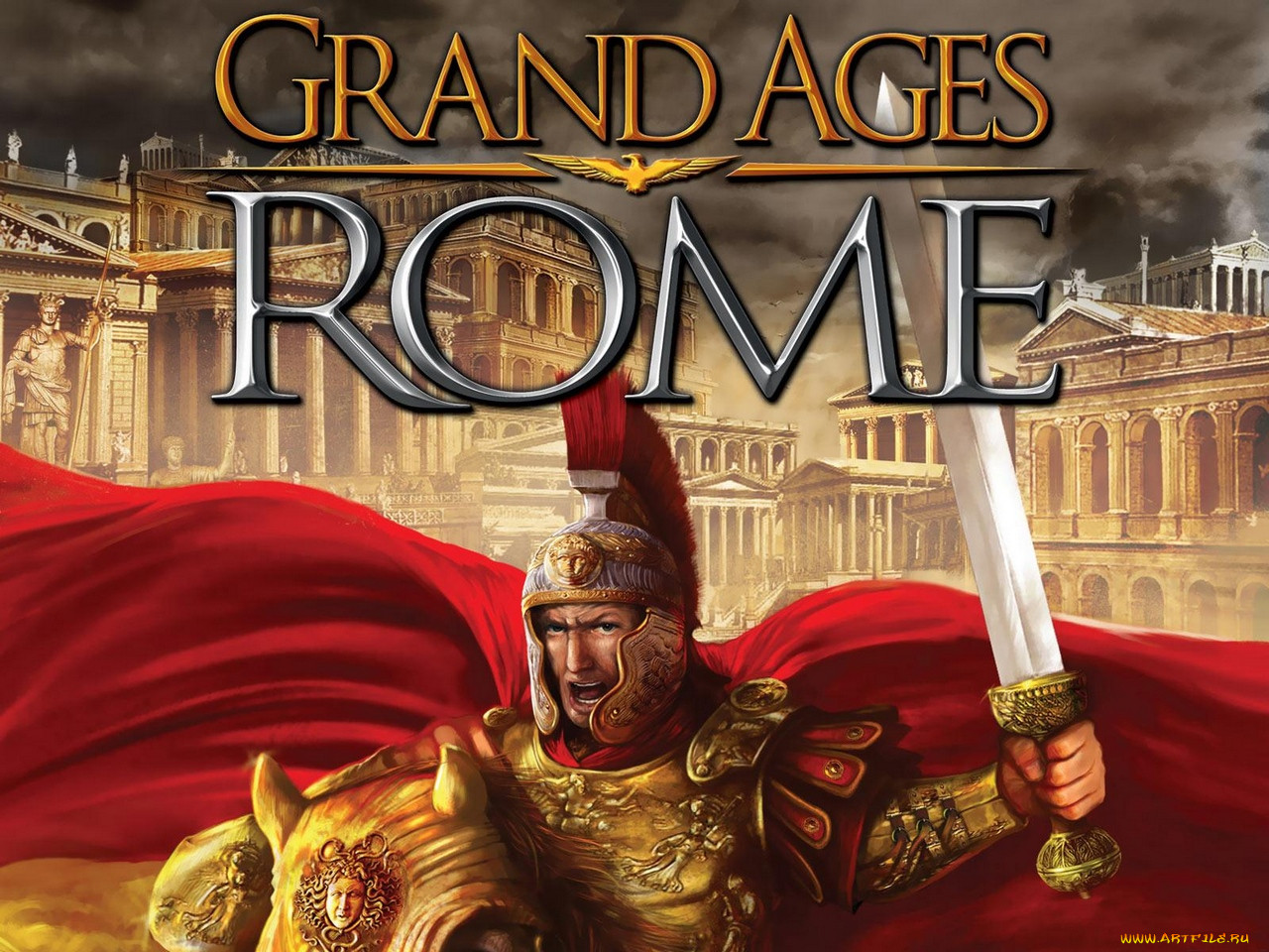 grand, ages, rome, , 